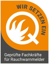 Q-Label Rauchwarnmelder Zertifikat