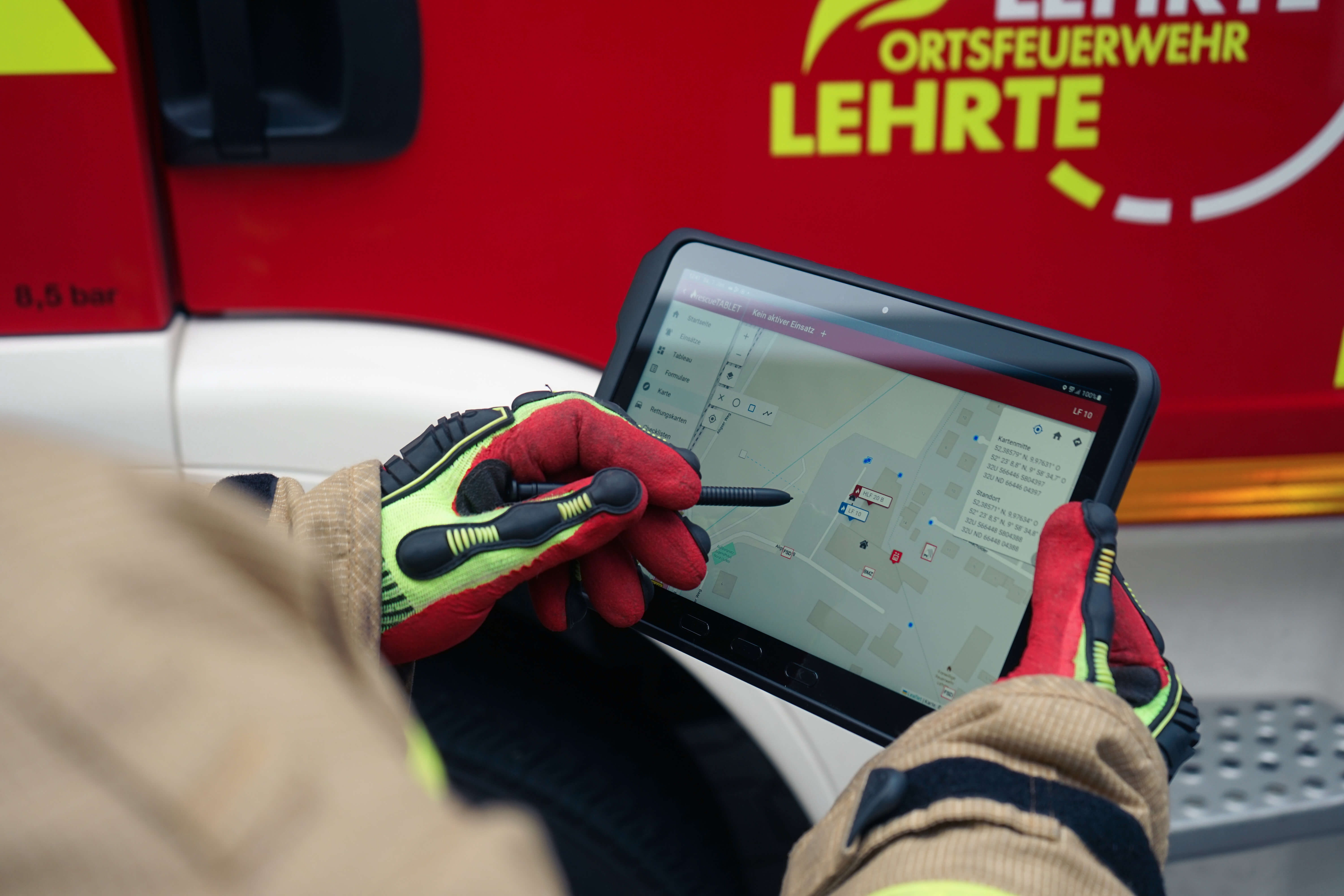 GIS & Hydrantenkarte